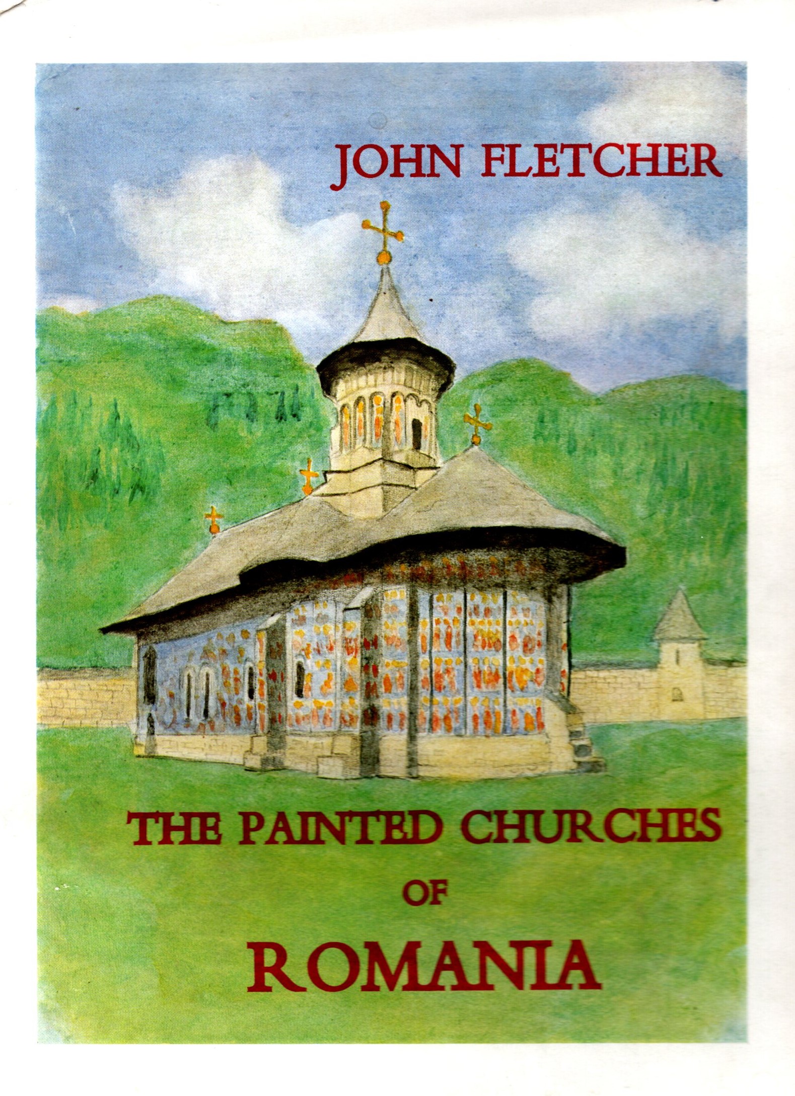 Image for Painted Churches of Romania, the :  A Visitor's Impressions