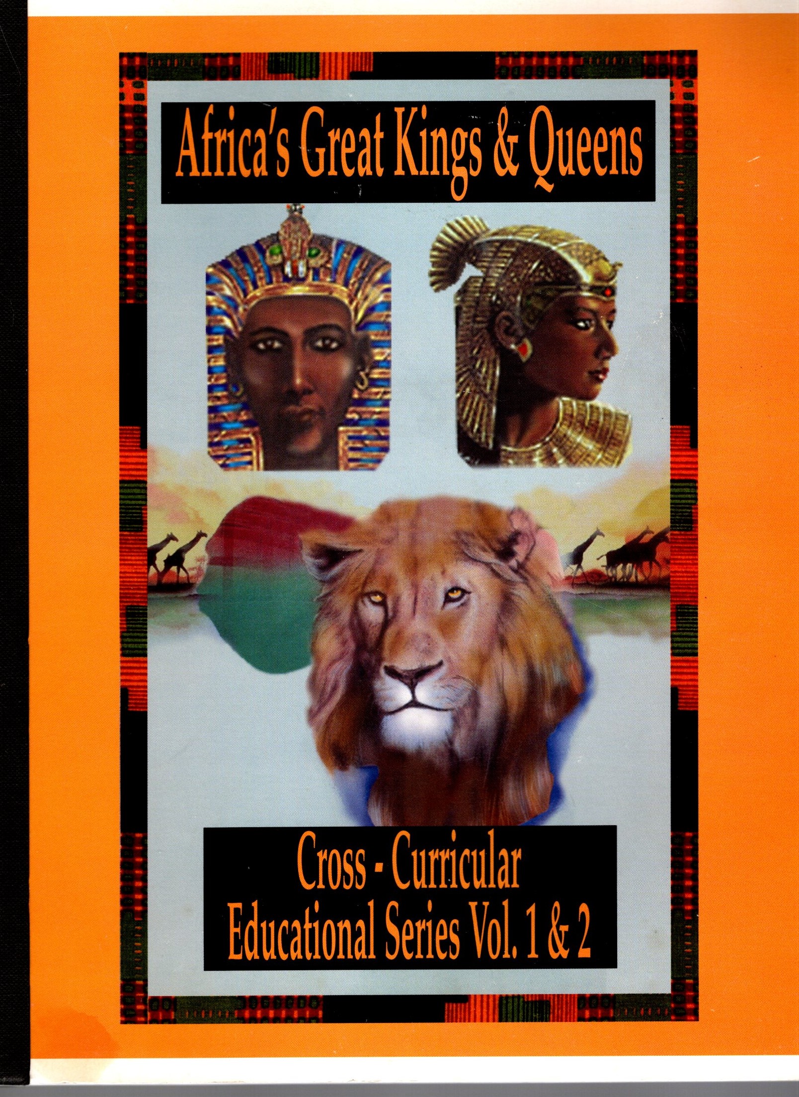Image for Africa's Great Kings and Queens :  And Wildlife, Cross Curricular Education Series