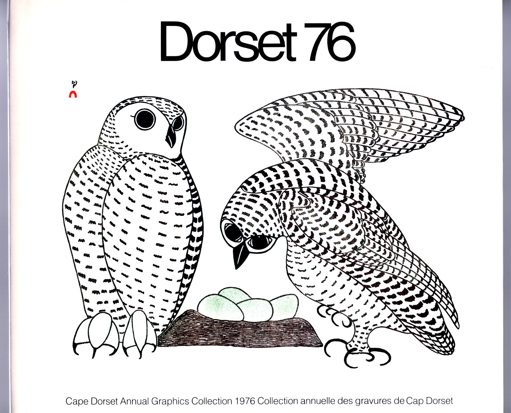 Image for Dorset 76, Cape Dorset Annual Graphics Collection 76 :  Collection Annuelle des Graphiques de Cap Dorset 1976