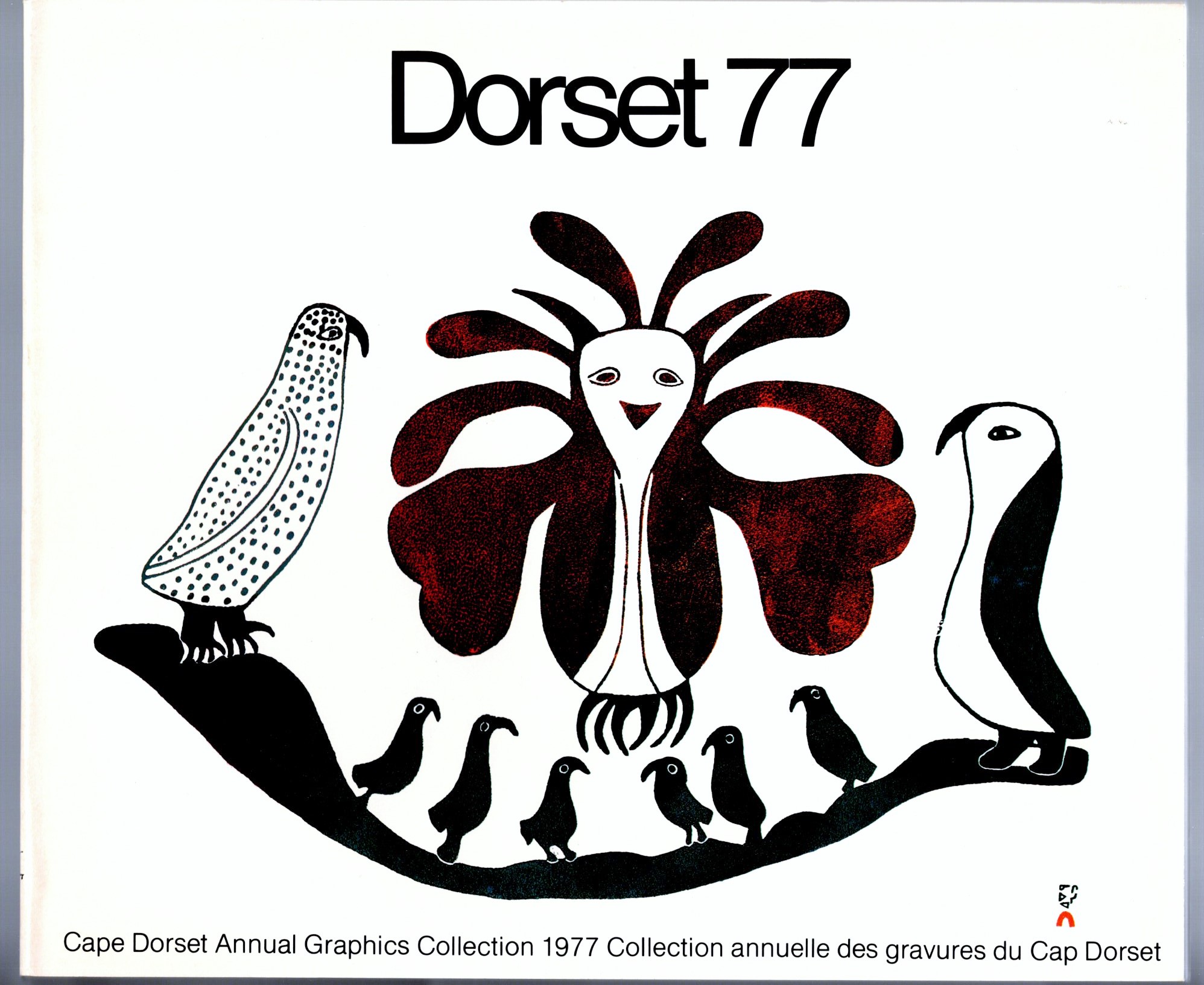 Image for Dorset 77, Cape Dorset Annual Graphics Collection 1977 :  Collection Annuelle des Gravures de Cap Dorset