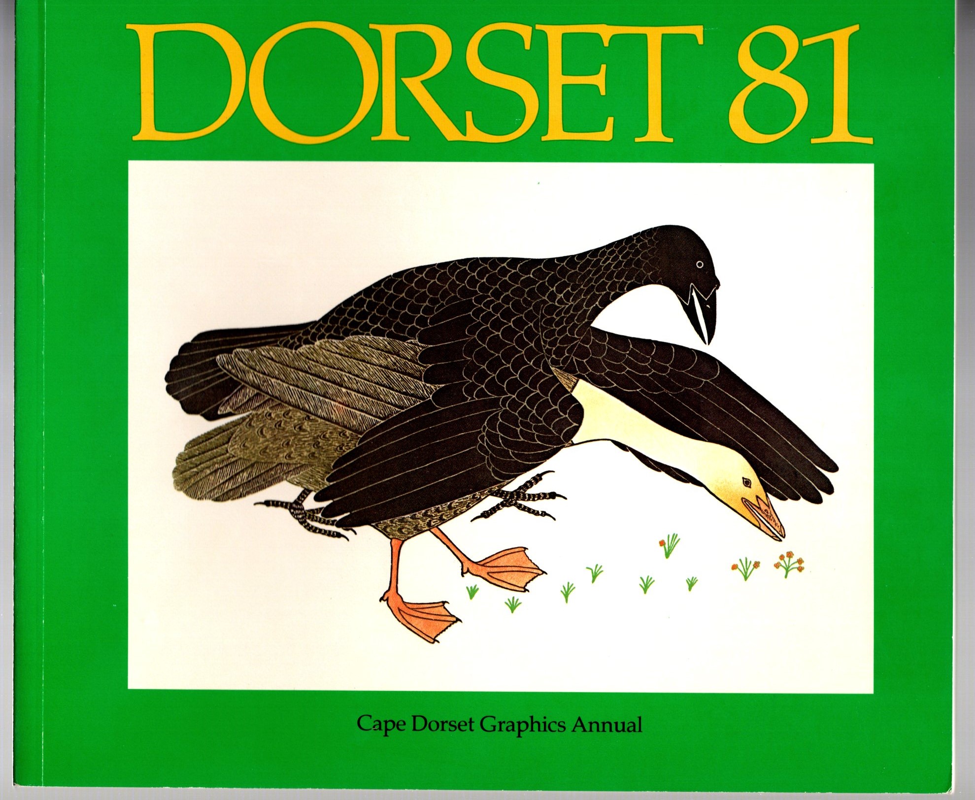 Image for Dorset 81 :  Cape Dorset Graphics Annual 1981