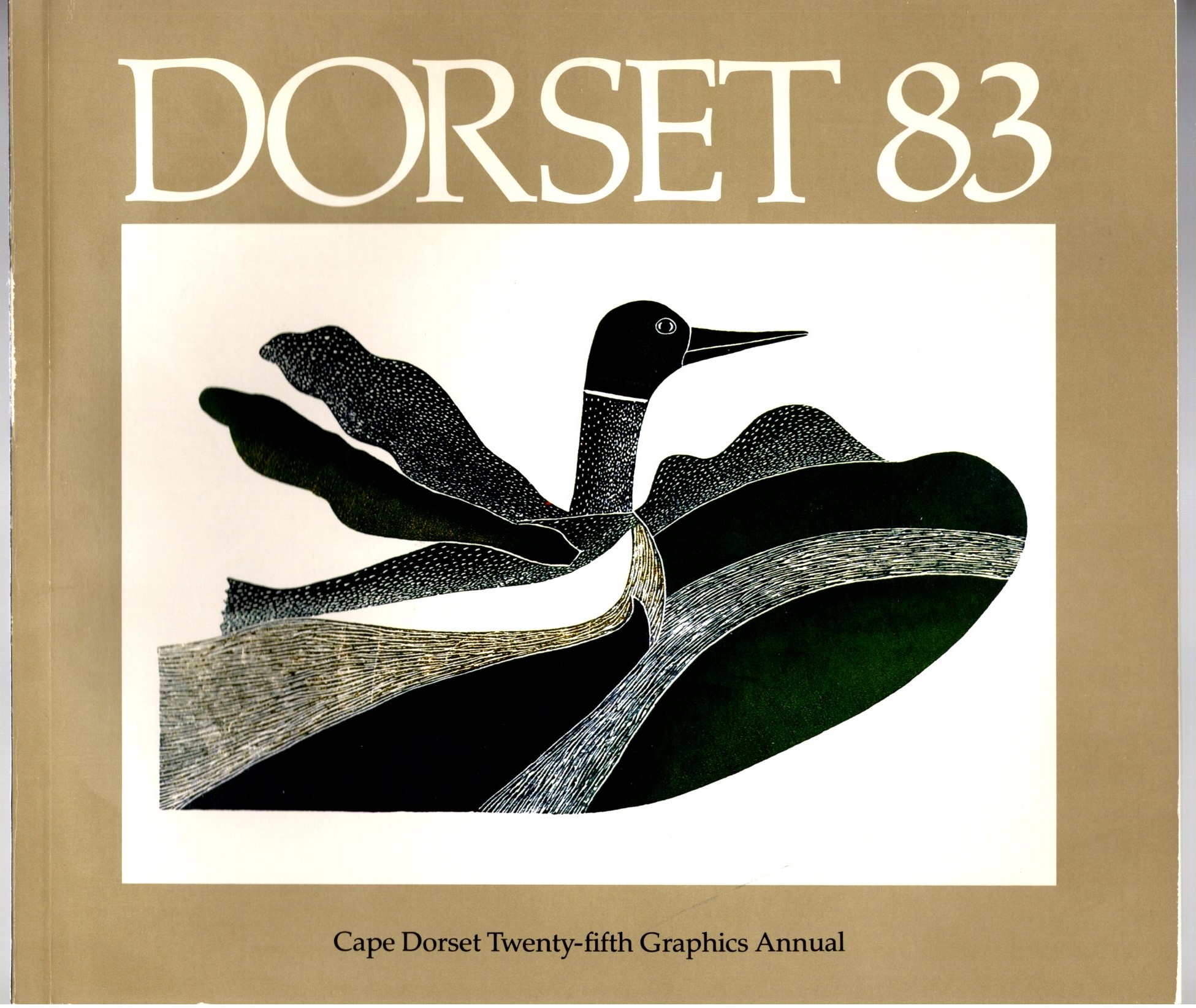 Image for Dorset 83 :  Cape Dorset Twenty Fifth Graphics Annual 1983