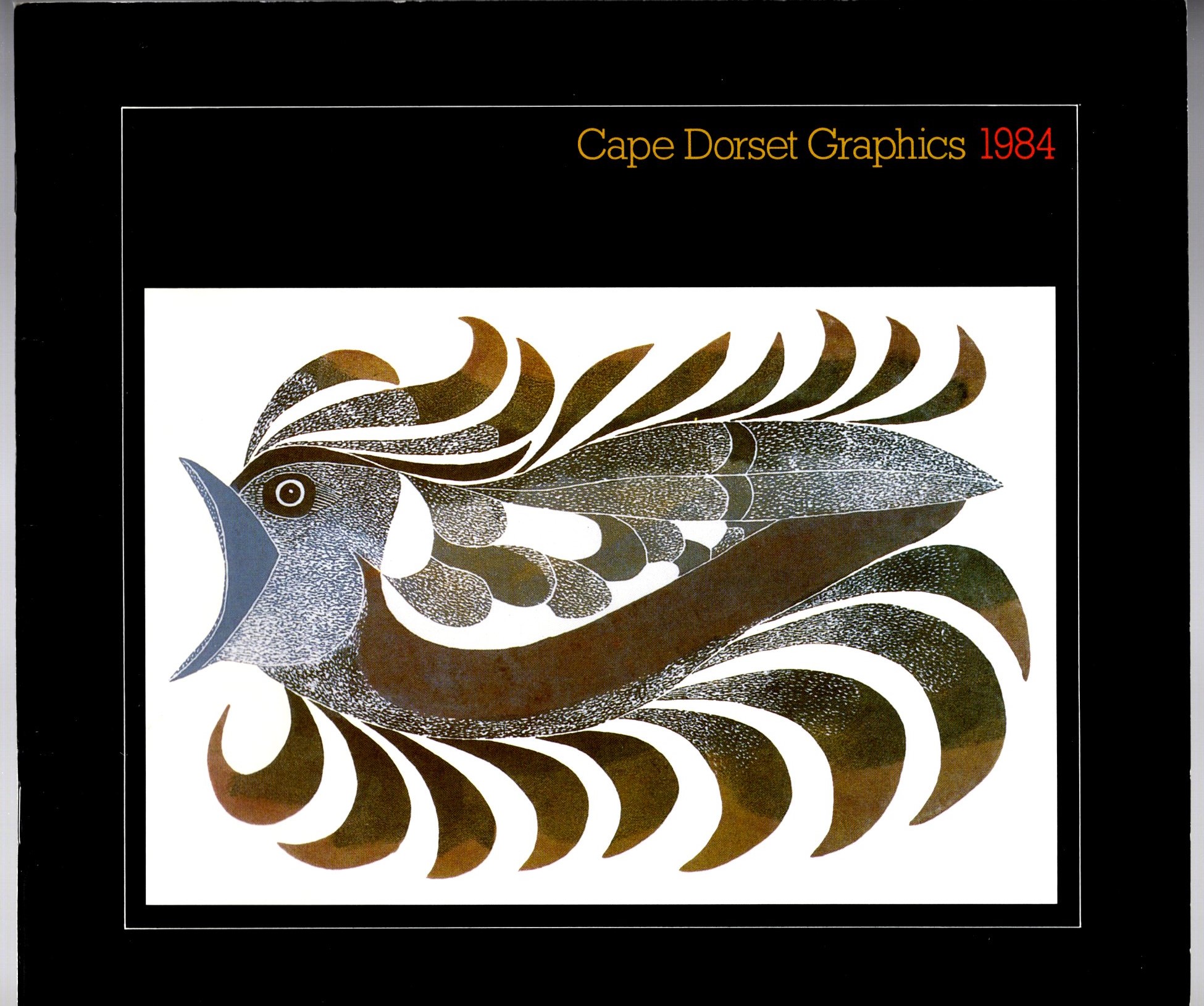 Image for Cape Dorset Graphics 1984