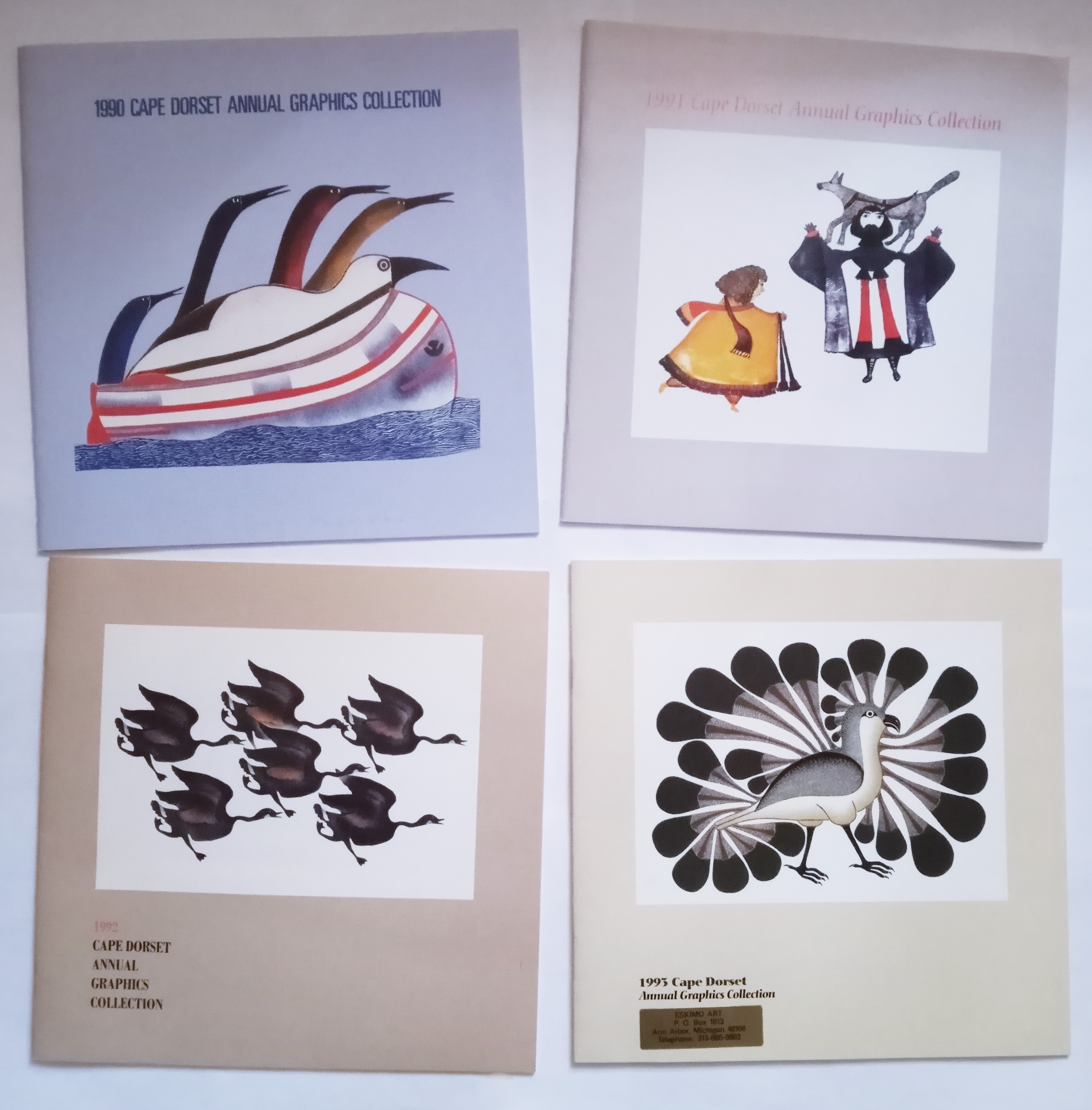 Image for 1990 Cape Dorset Annual Graphics Collection