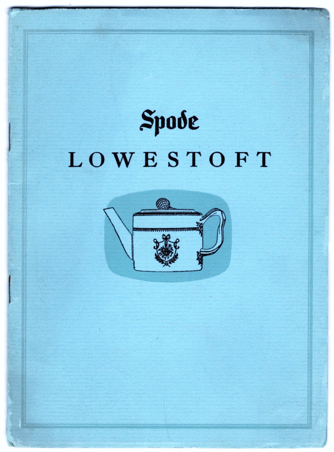 Image for Spode :  Lowestoft