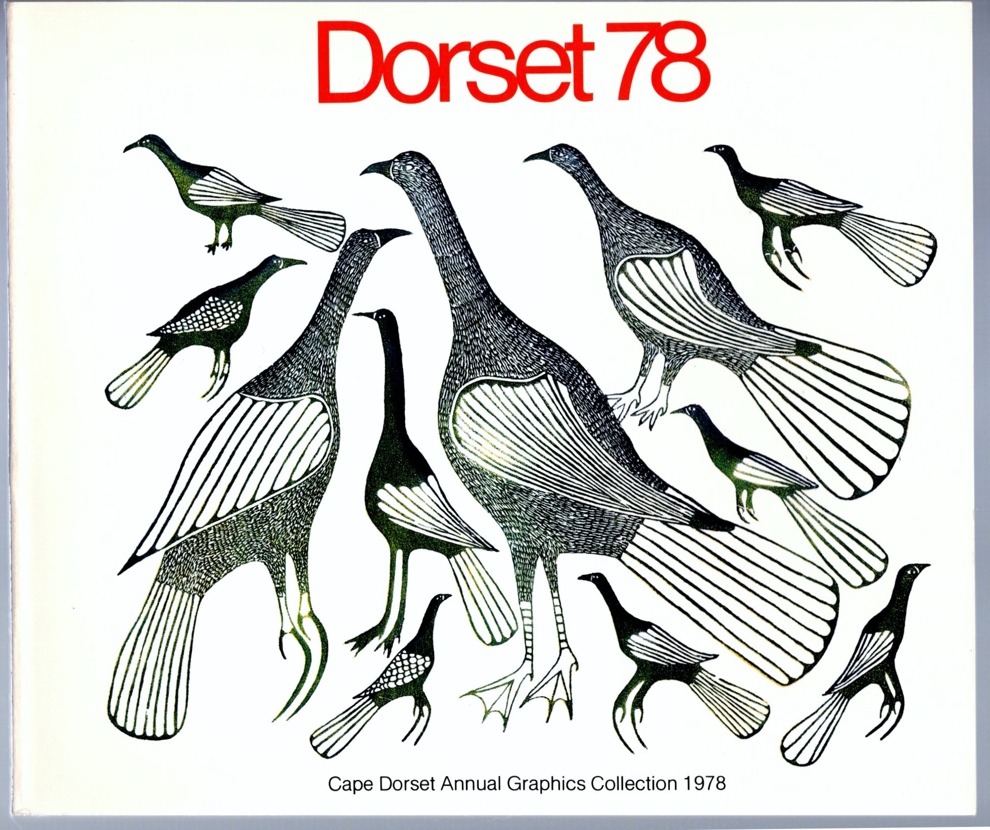 Image for Dorset 78 :  Cape Dorset Annual Graphics Collection 1978