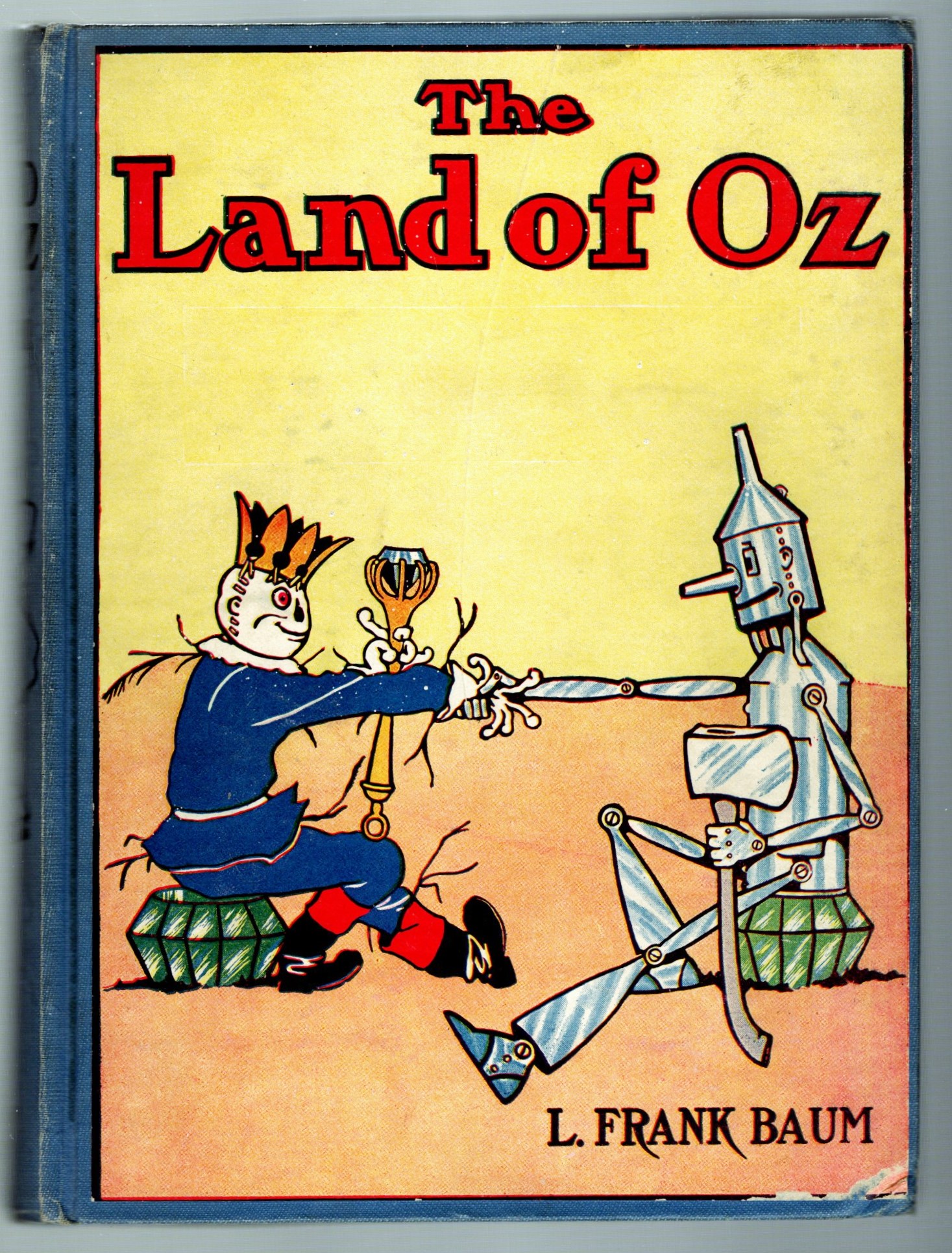 Image for Land of Oz, the : A Sequel to the Wizard of Oz