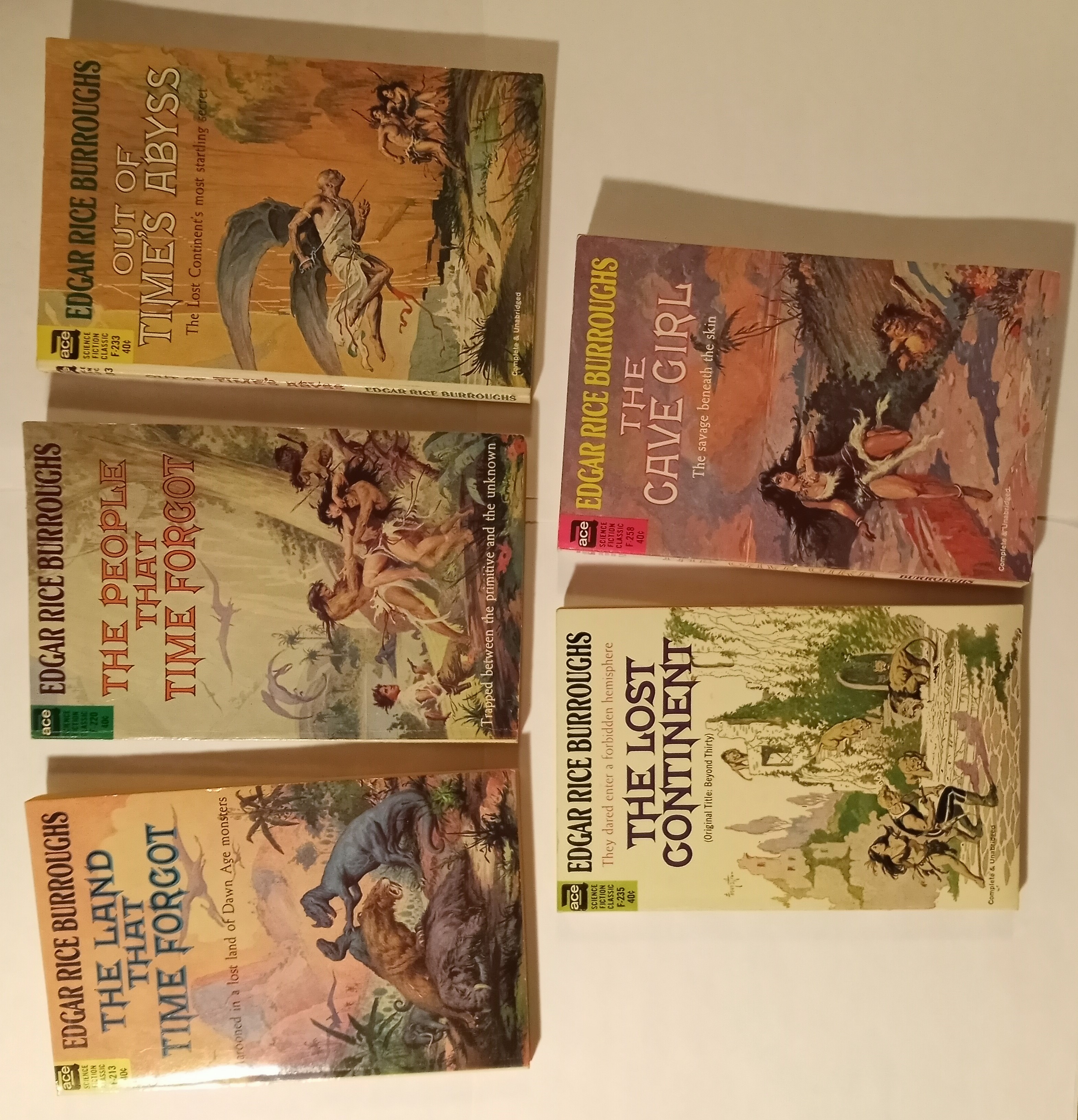 Image for Caspak Series, Complete in 3 Volumes :  Land That Time Forgot, People That Time Forgot, out of Time's Abyss