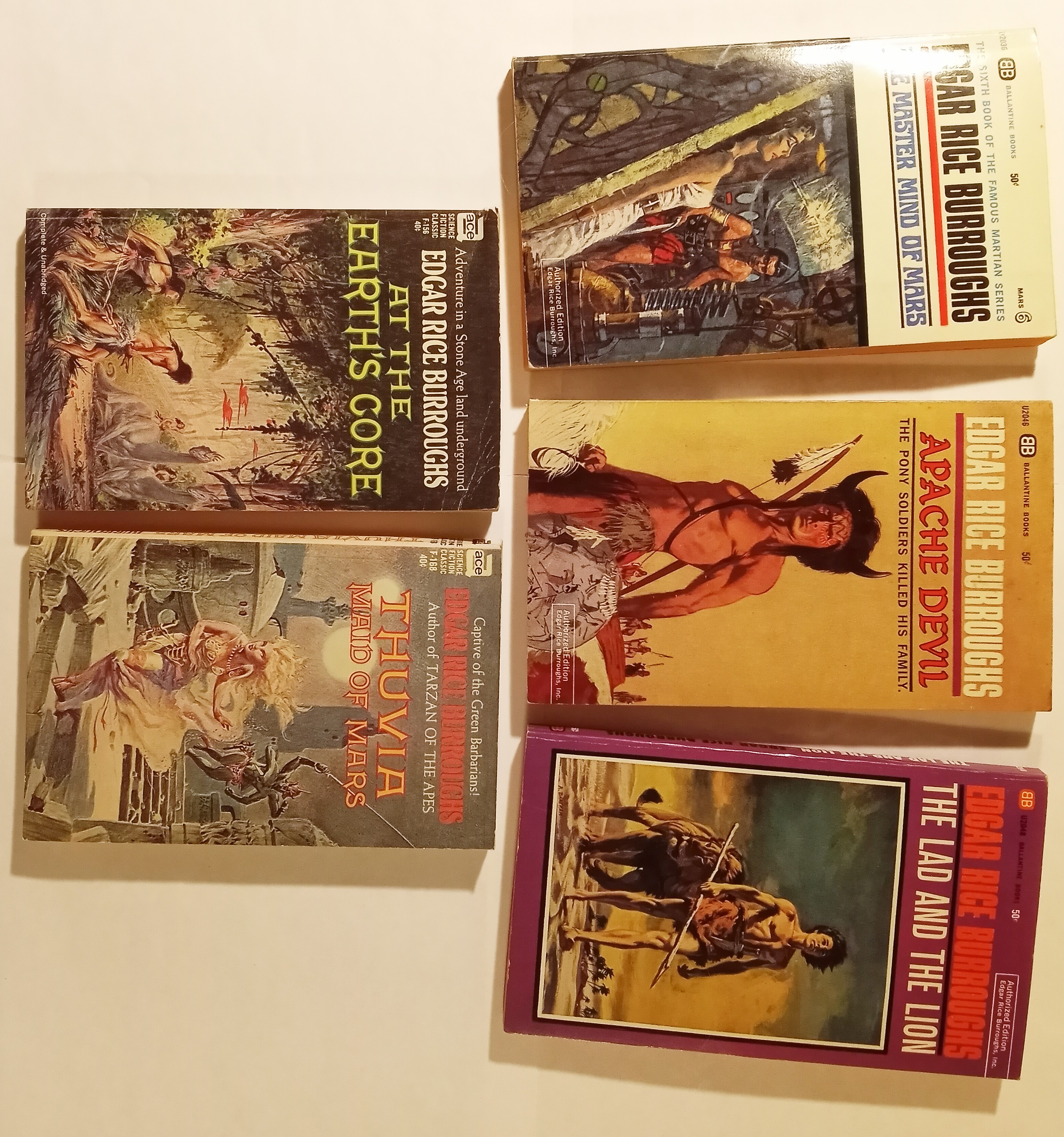 Image for Master Mind of Mars, the :  Complete and Unabridged