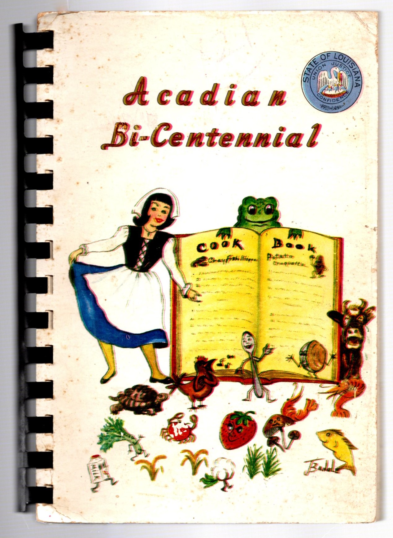 Image for Acadian Bi-Centennial Cook Book