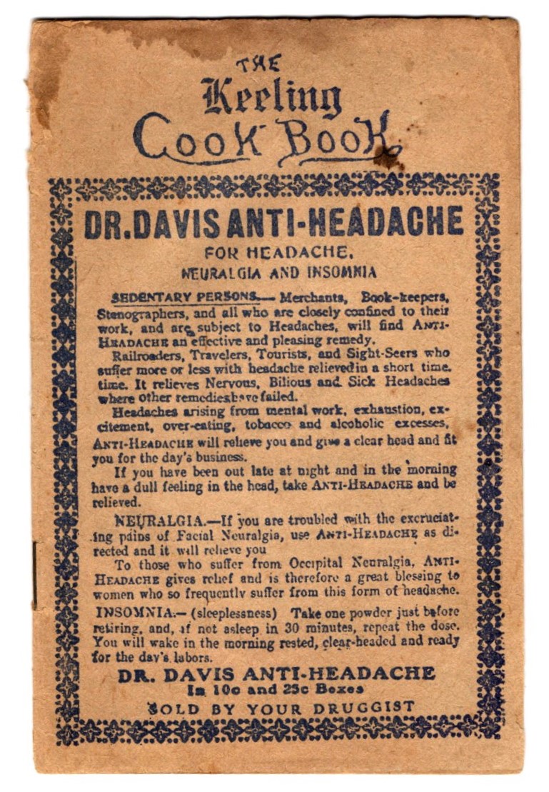 Image for Keeling Cook Book, The