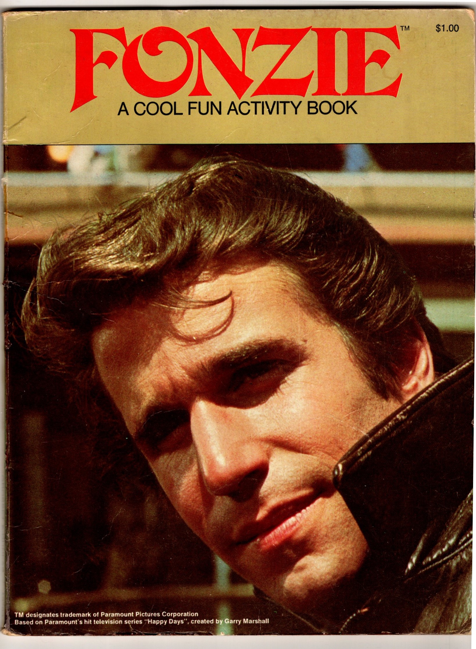 Image for Fonzie :  A Cool Fun Activity Book