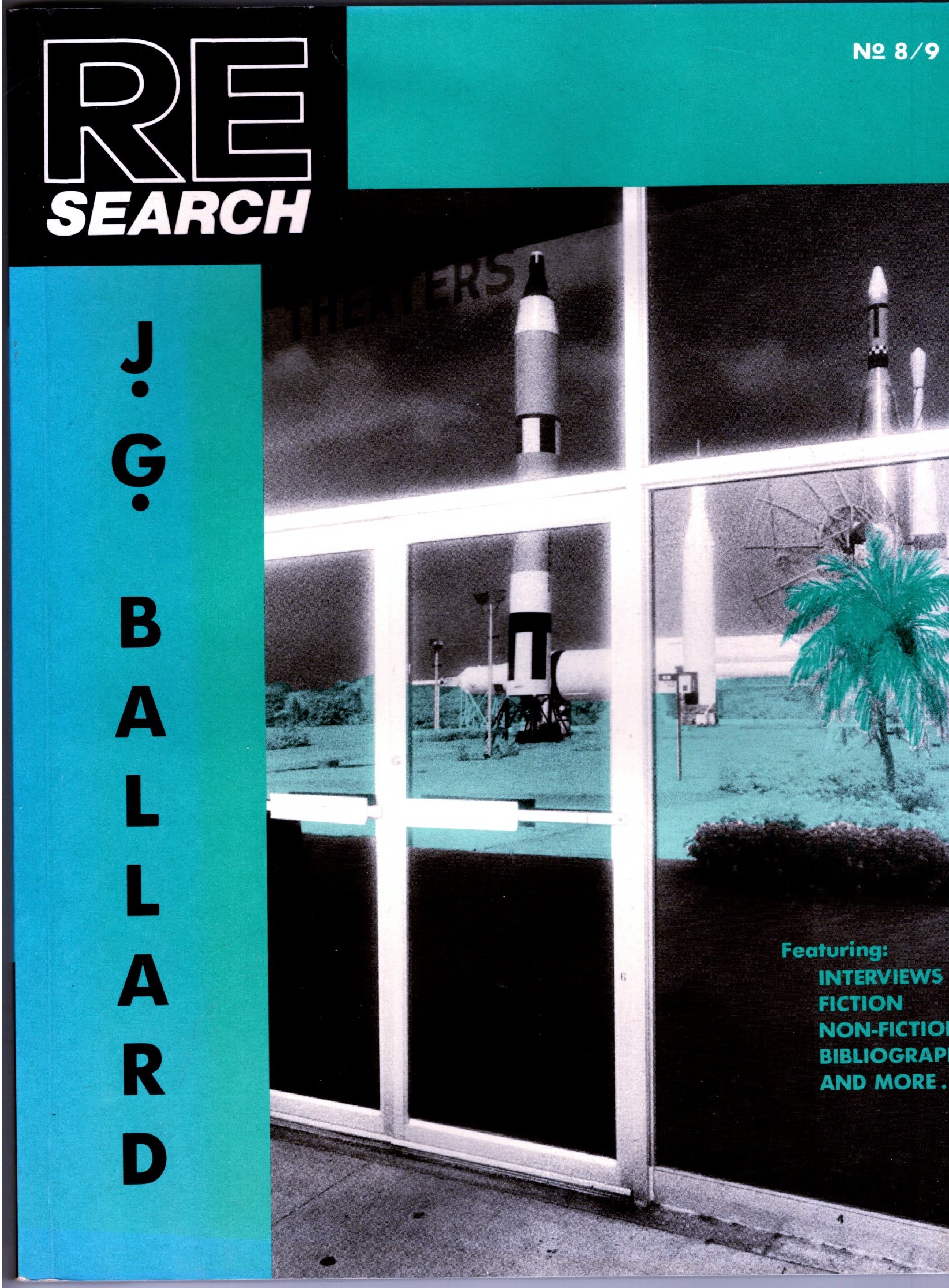 Image for Re/Search No. 8/9 :  J. G. Ballard (Re Search Number 8, 9)