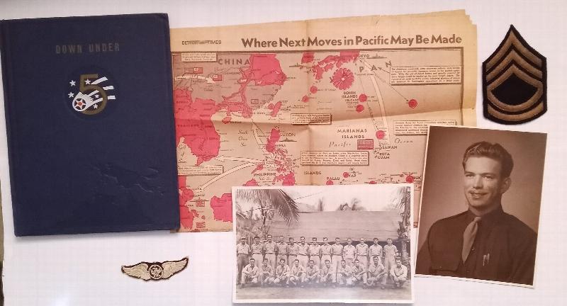Image for Down Under : South-West Pacific Area, Fifth Army Air Force, 1943