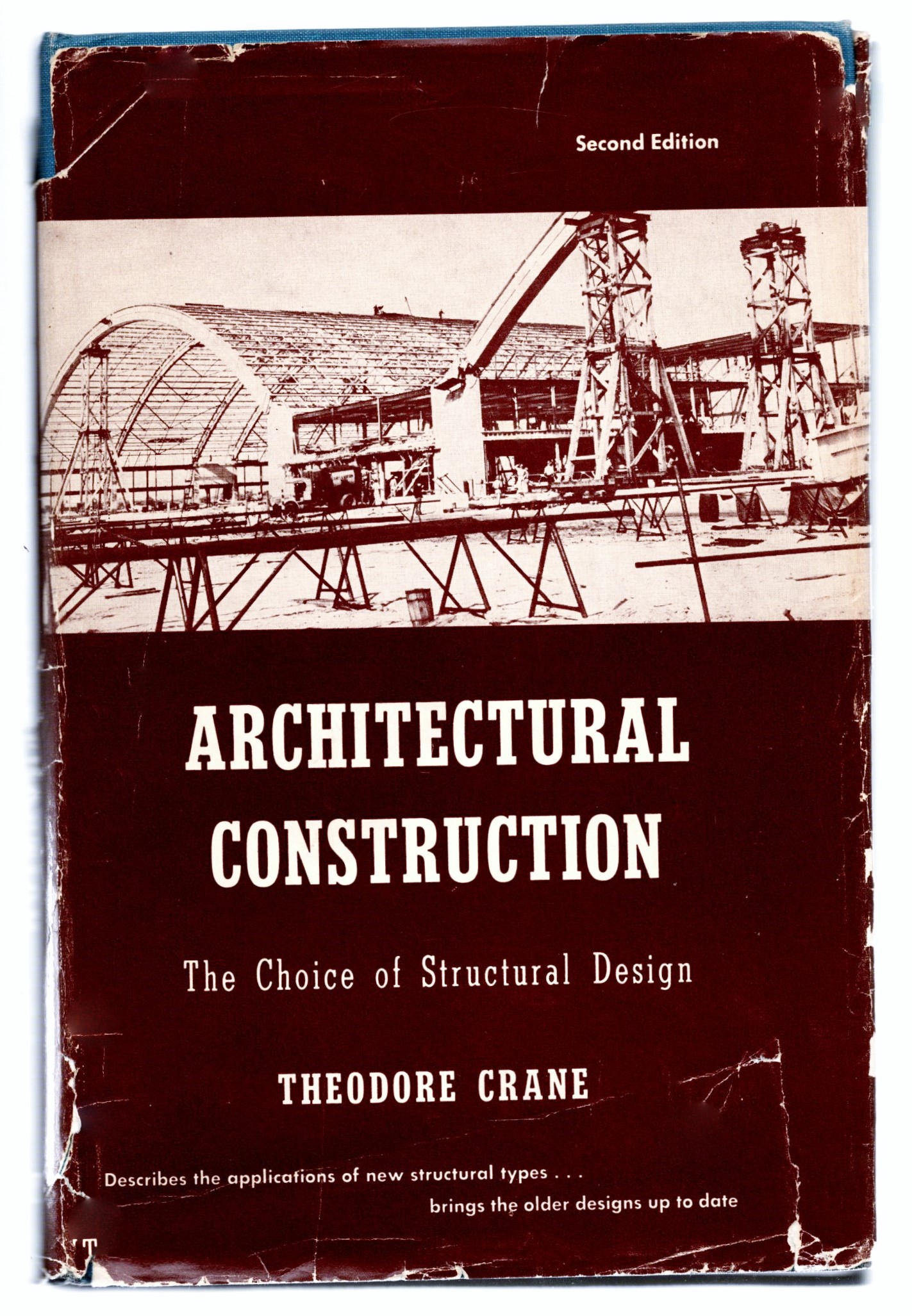 Image for Architectural Construction : The Choice of Structural Design