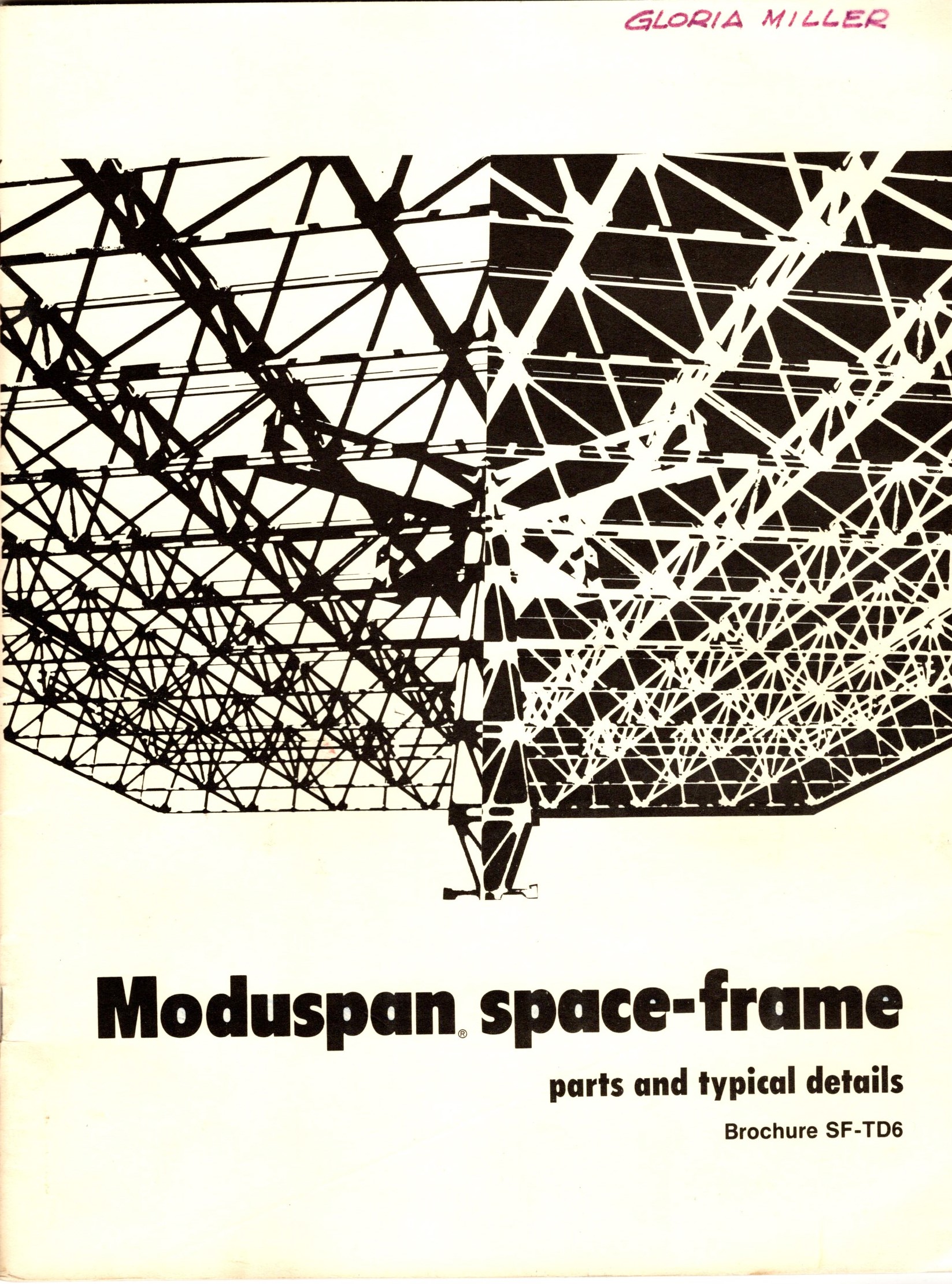 Image for Moduspan Space-Frame :  Parts and Typical Details