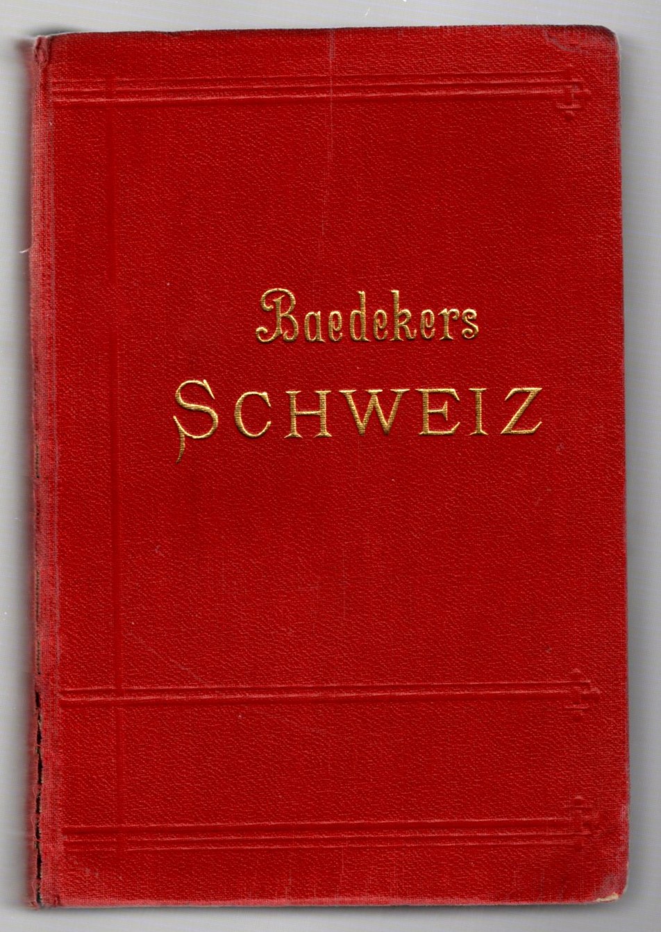 Image for Die Schweiz, Nebst den Angrenzenden Theilen von Oberitalien, Savoyen und Tirol : Switzerland, Plus Upper Italy, Savoy and Tyrol