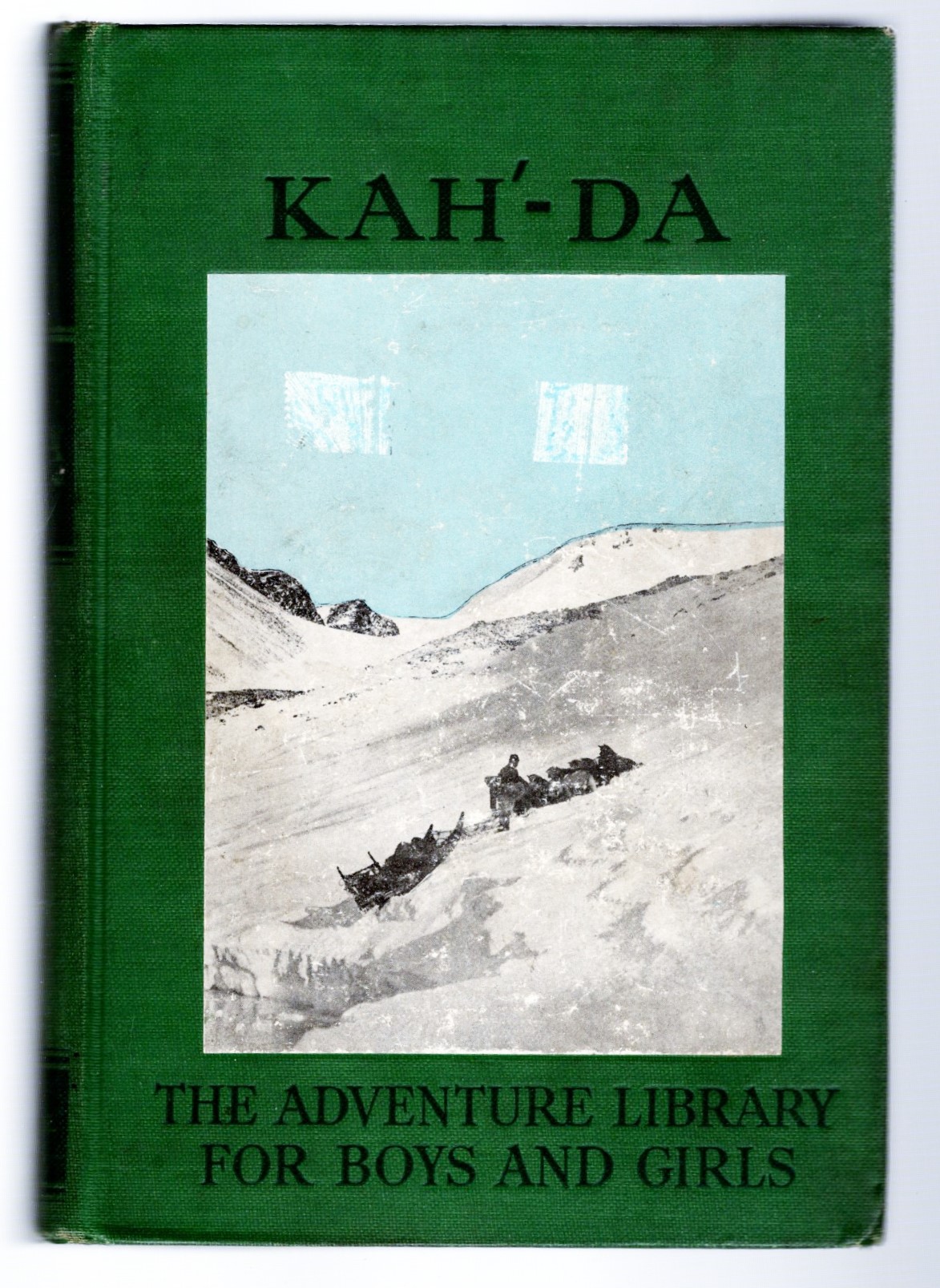 Image for Kah-Da :  Life of a North Greenland Eskimo Boy