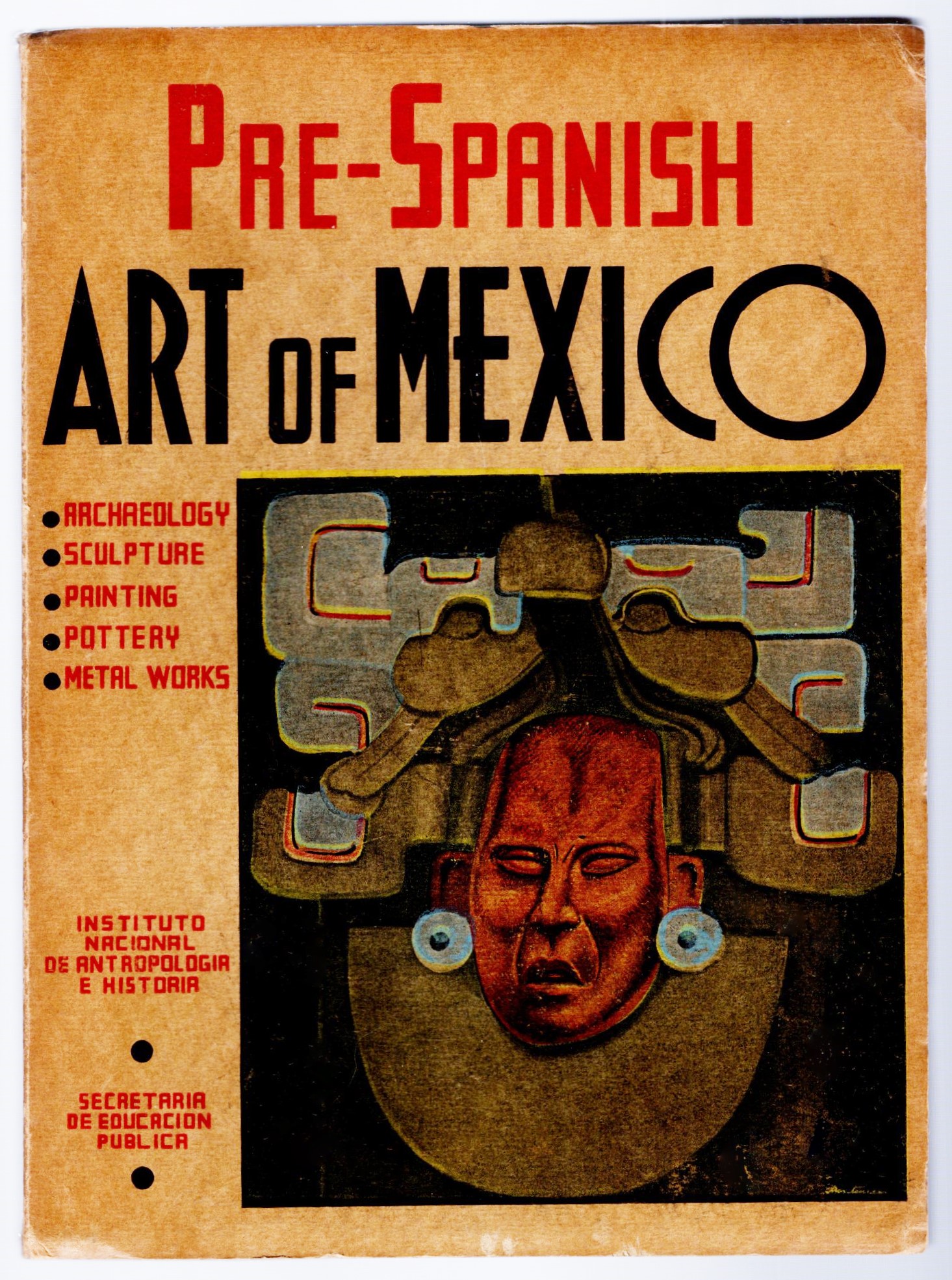 Image for Prehispanic Art of Mexico :  Pre-Spanish Art of Mexico