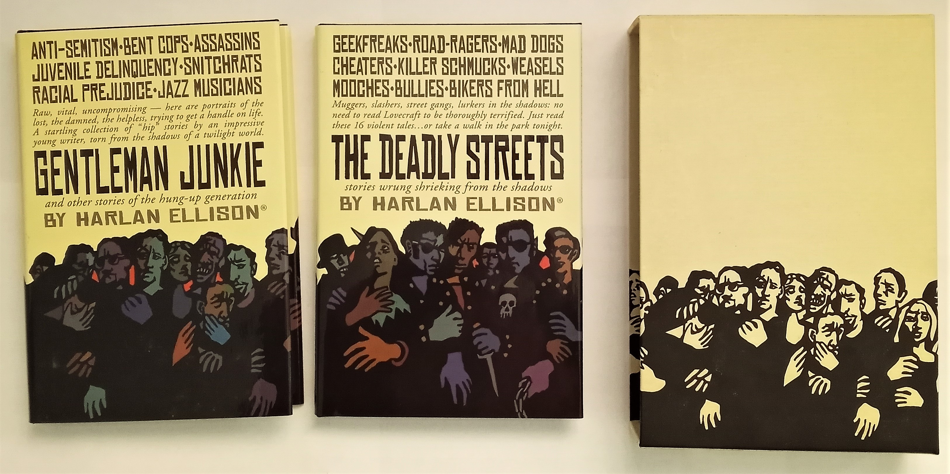 Image for Gentleman Junkie, and, the Deadly Streets :  Deluxe Hardcover Limited Edition Box Set