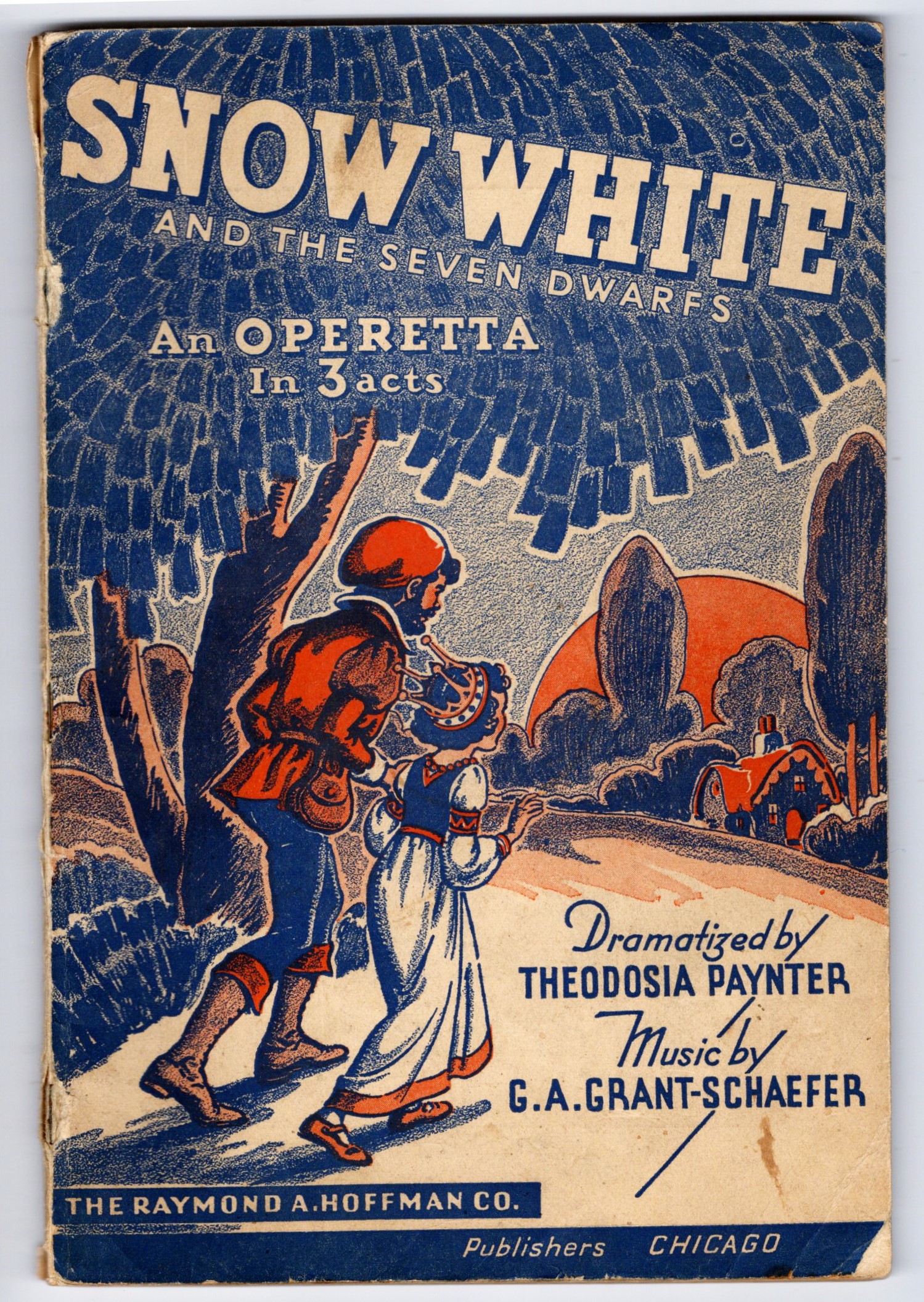 Image for Snow White and the Seven Dwarfs :  An Operetta in 3 Acts