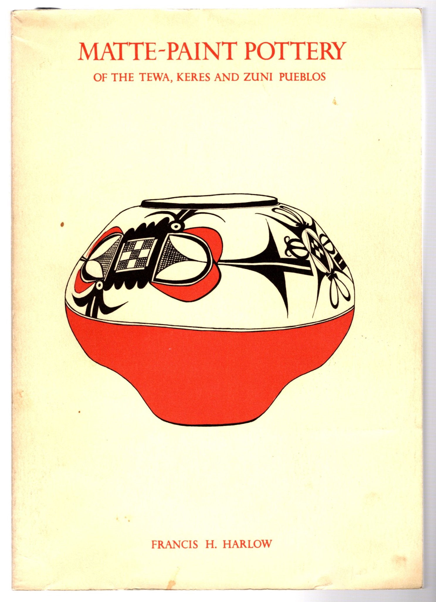 Image for Matte-Paint Pottery of the Tewa, Keres and Zuni Pueblos