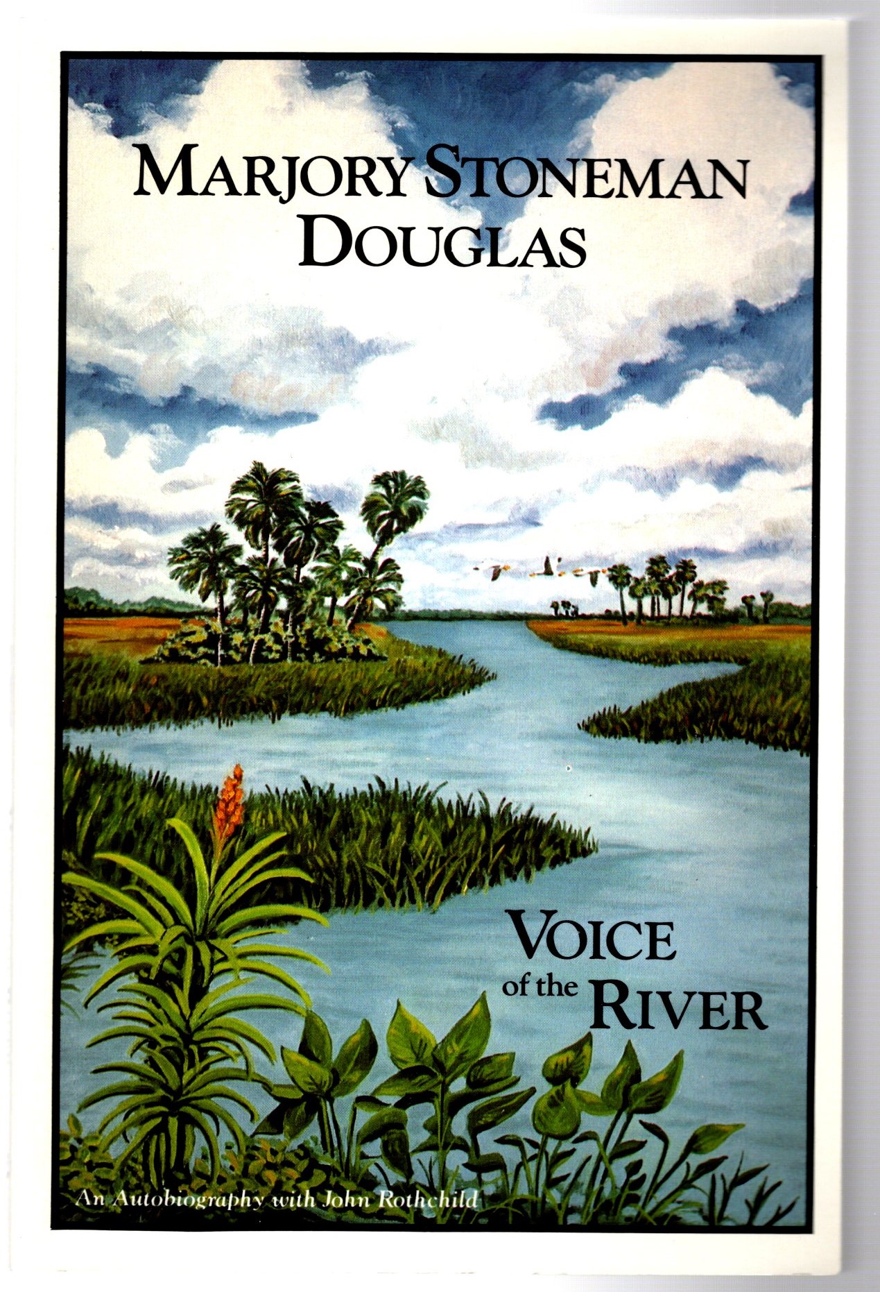 Image for Marjory Stoneman Douglas :  Voice of the River, an Autobiography