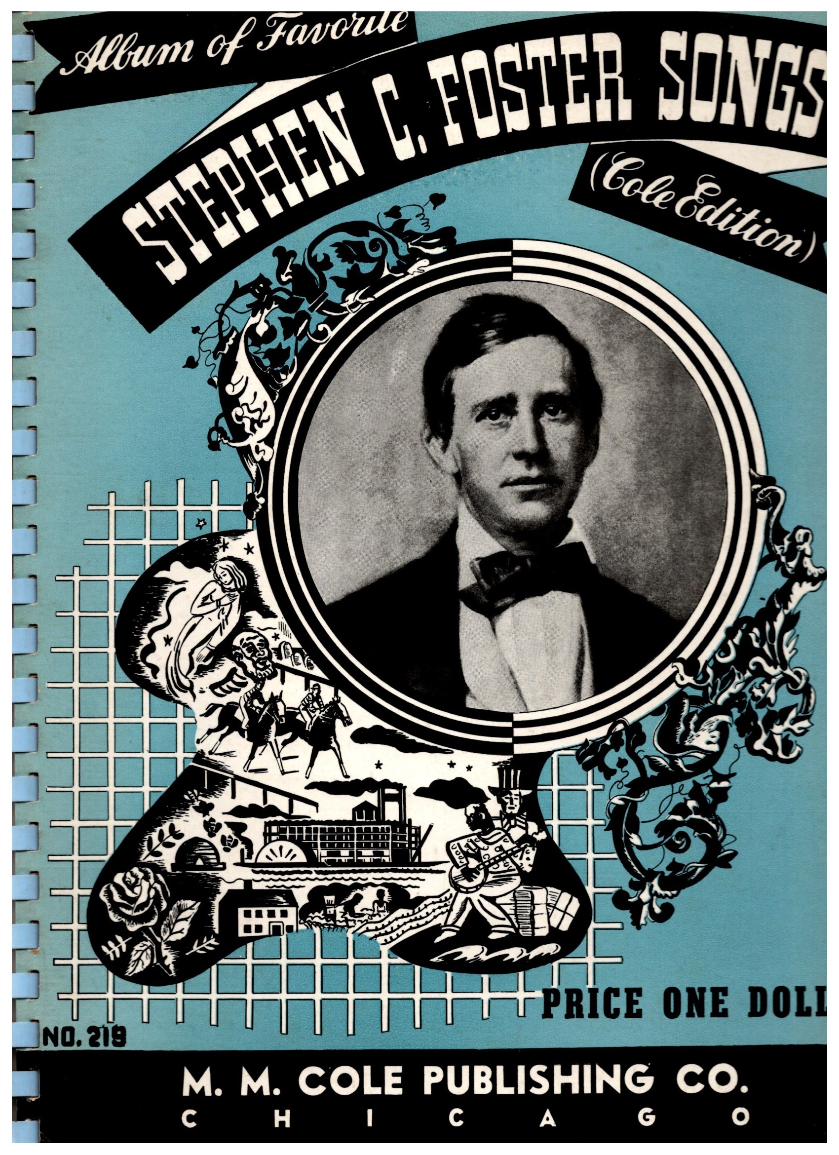 Image for Album of Favorite Stephen C. Foster Songs :  Cole Edition