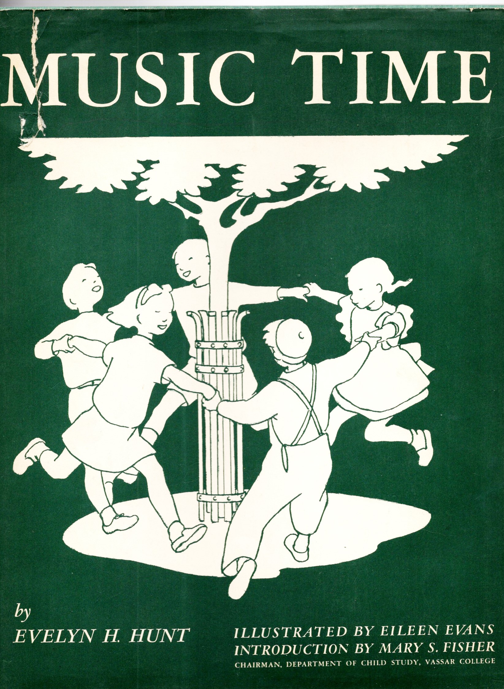 Image for Music Time :  Songs for Children from Two to Seven