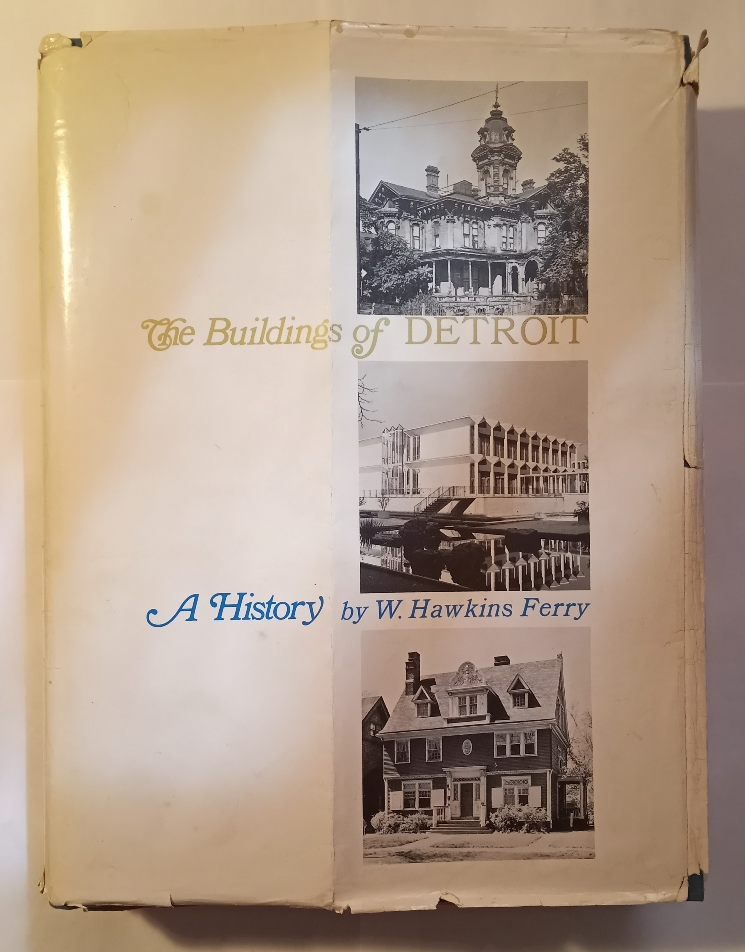 Image for Buildings of Detroit, the : A History