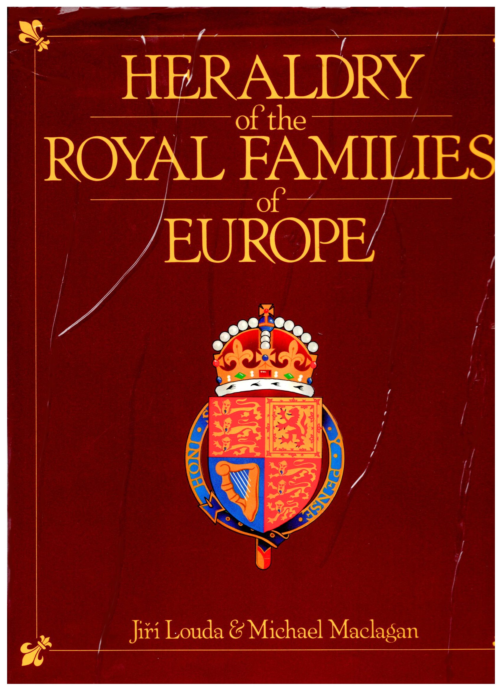 Image for Heraldry of the Royal Families of Europe