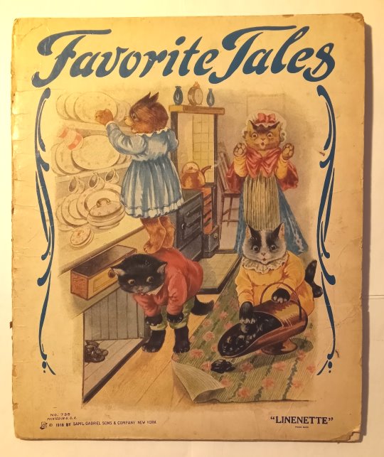 Image for Favorite Tales :  Linenette