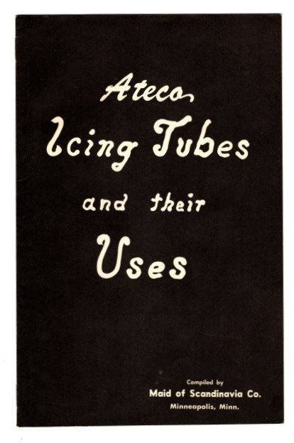 Image for Ateco Icing Tubes and their Uses