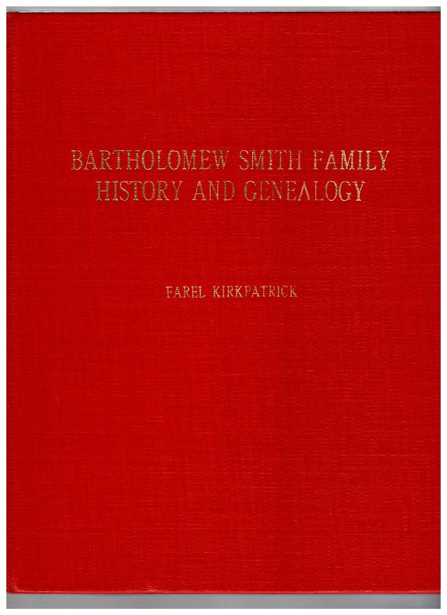 Image for Bartholomew Smith Family History and Genealogy