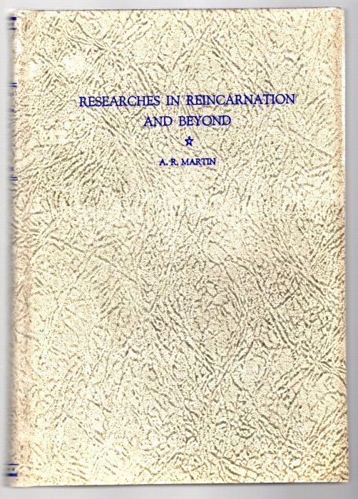 Image for Researches in Reincarnation and Beyond
