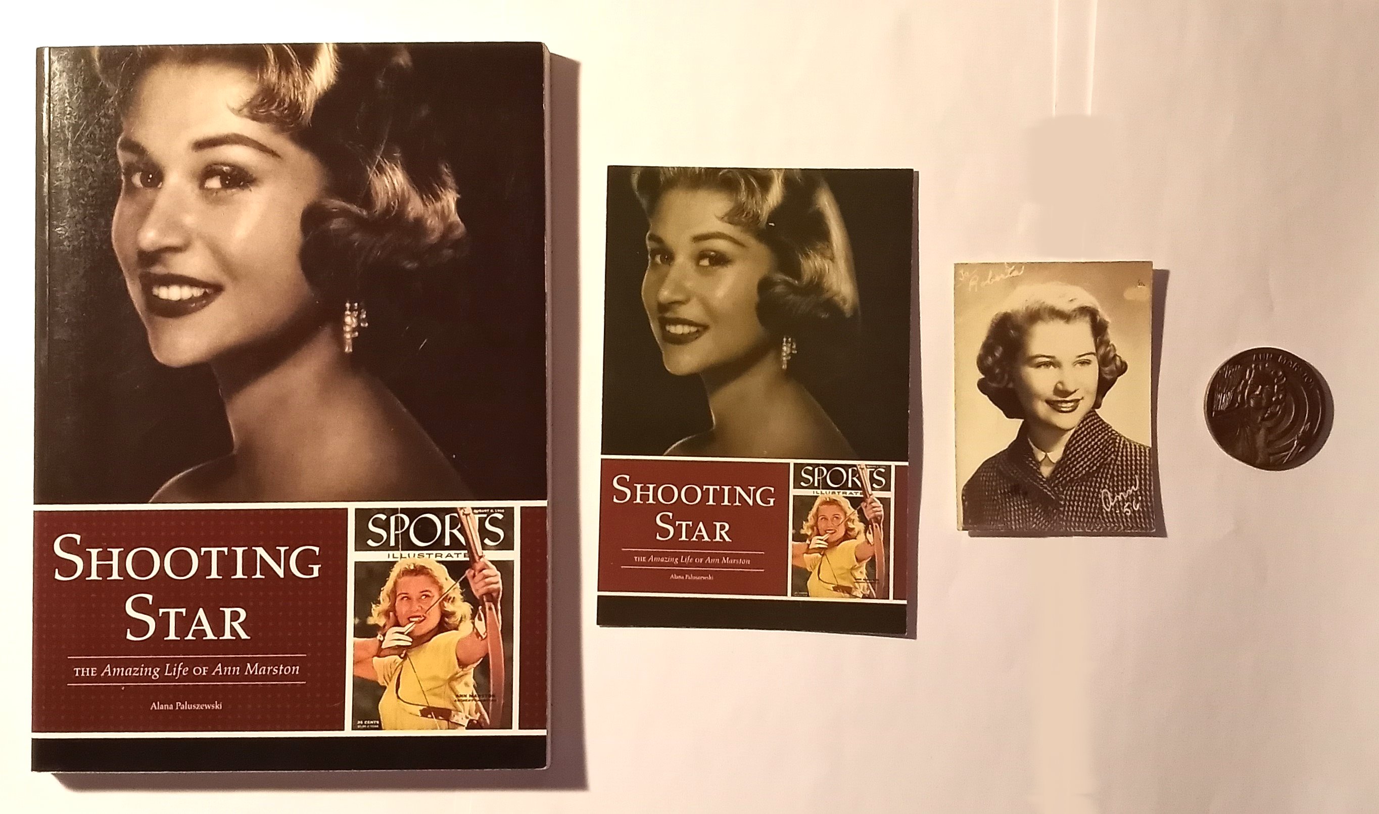 Image for Shooting Star :  The Amazing Life of Ann Marston, with Medal and Ephemera