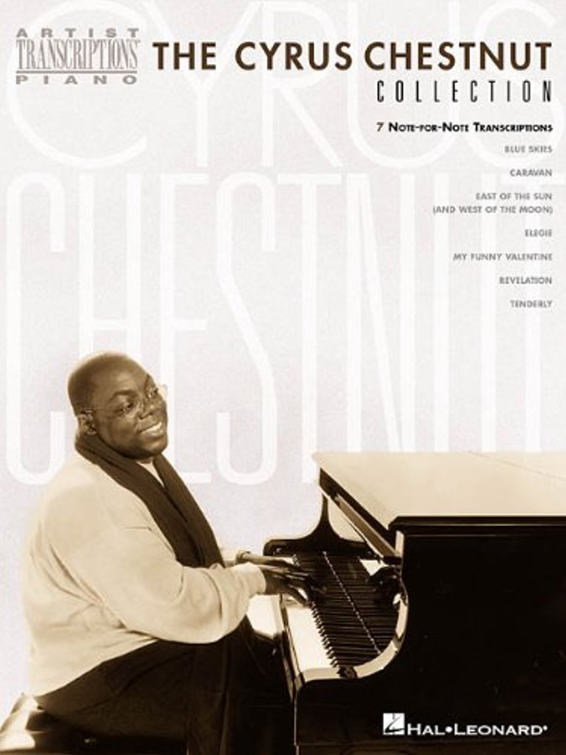 Image for Cyrus Chestnut Collection, the :  Seven Note-For-Note Transcriptions, Piano Artist Transcriptions