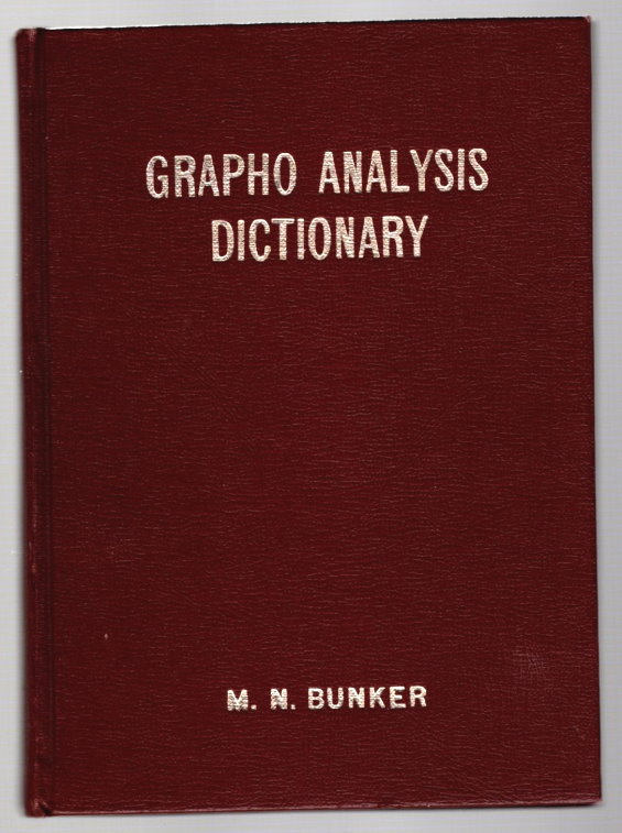Image for Grapho Analysis Dictionary