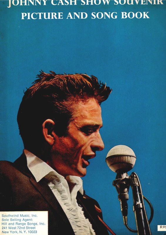 Image for Johnny Cash Show Souvenir :  Picture and Song Book