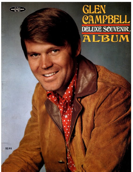 Image for Glen Campbell Deluxe Souvenir Album