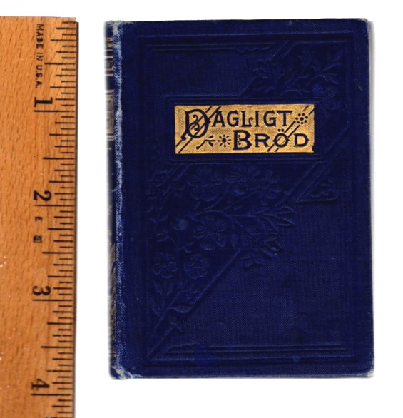 Image for Dagligt Brod, Advalgte Sprog af Guds Ord :  Daily Bread, in the Language of the Word of God