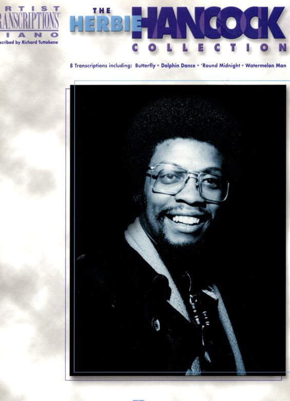Image for Herbie Hancock Collection, the :  Artist Transcriptions Piano