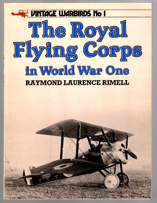 Image for Royal Flying Corps in World War One, the :  Vintage Warbirds Volume 1