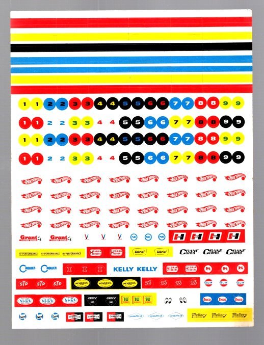 Image for Hot Wheels :  Stickerbank