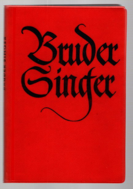 Image for Bruder Singer, Lieder Unseres Volkes Brother Singer, Songs of Our People