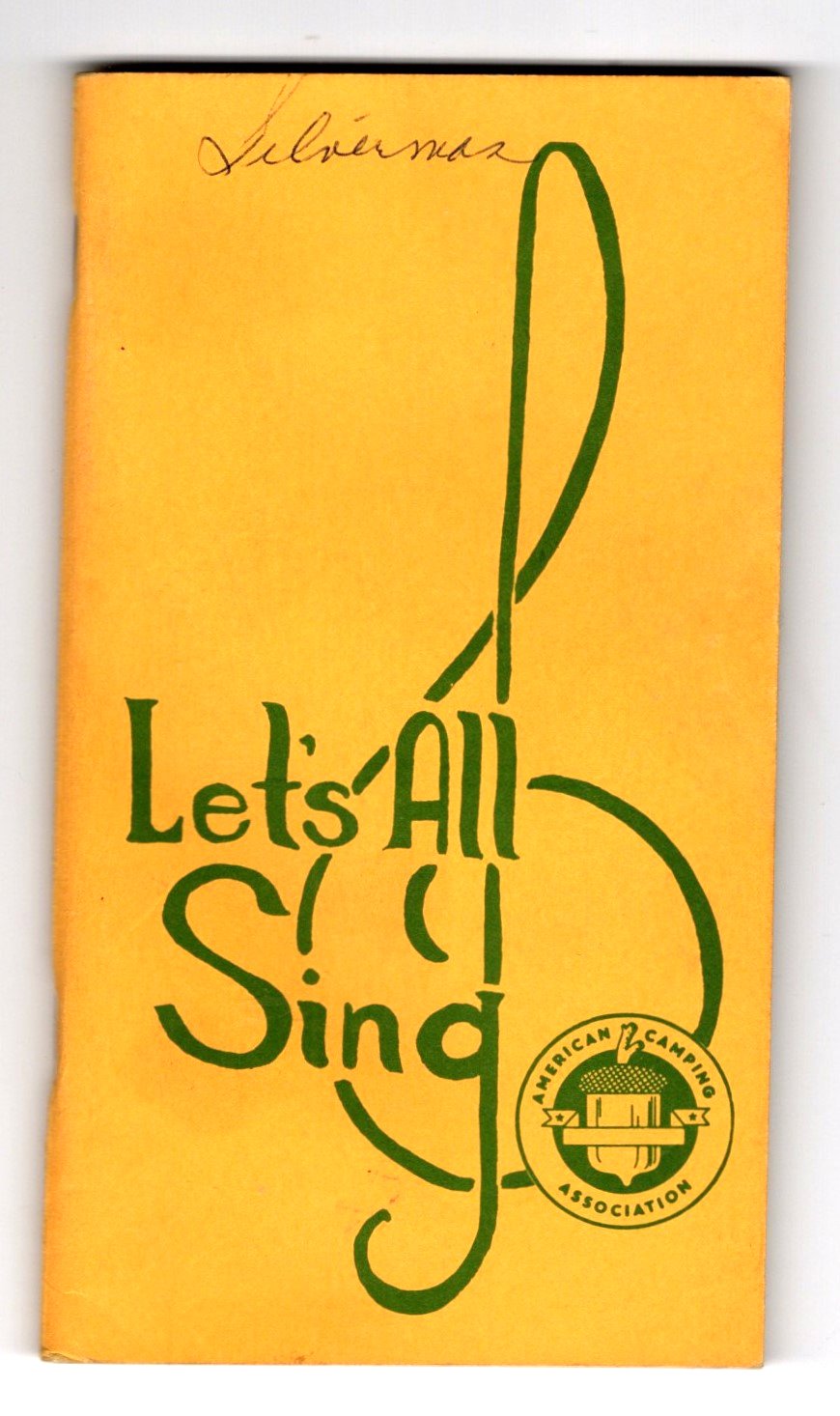 Image for Let's all Sing :  American Camping Association