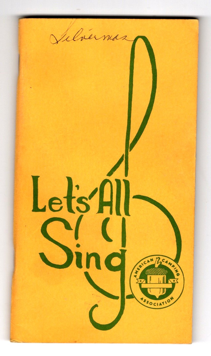 Image for Let's all Sing : American Camping Association