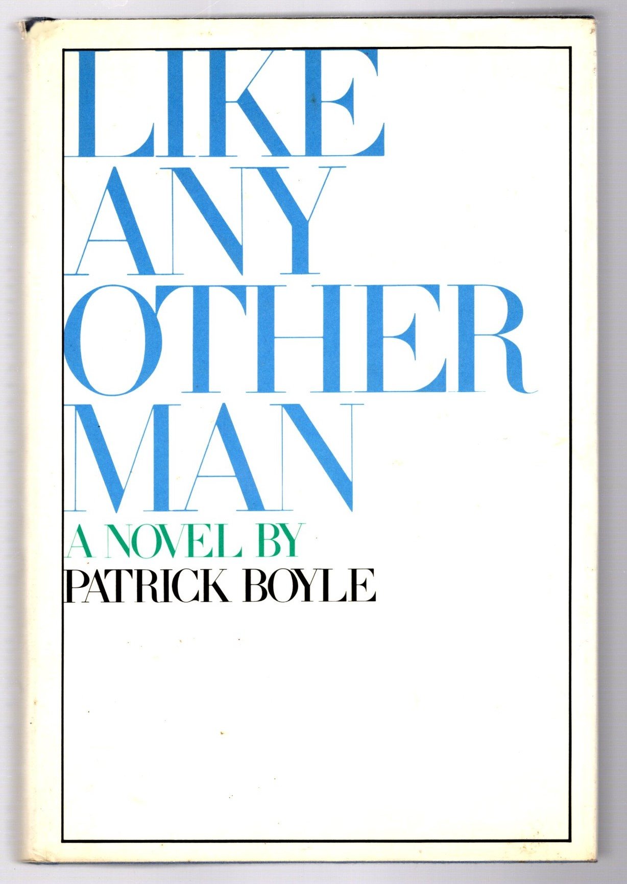 Image for Like Any Other Man