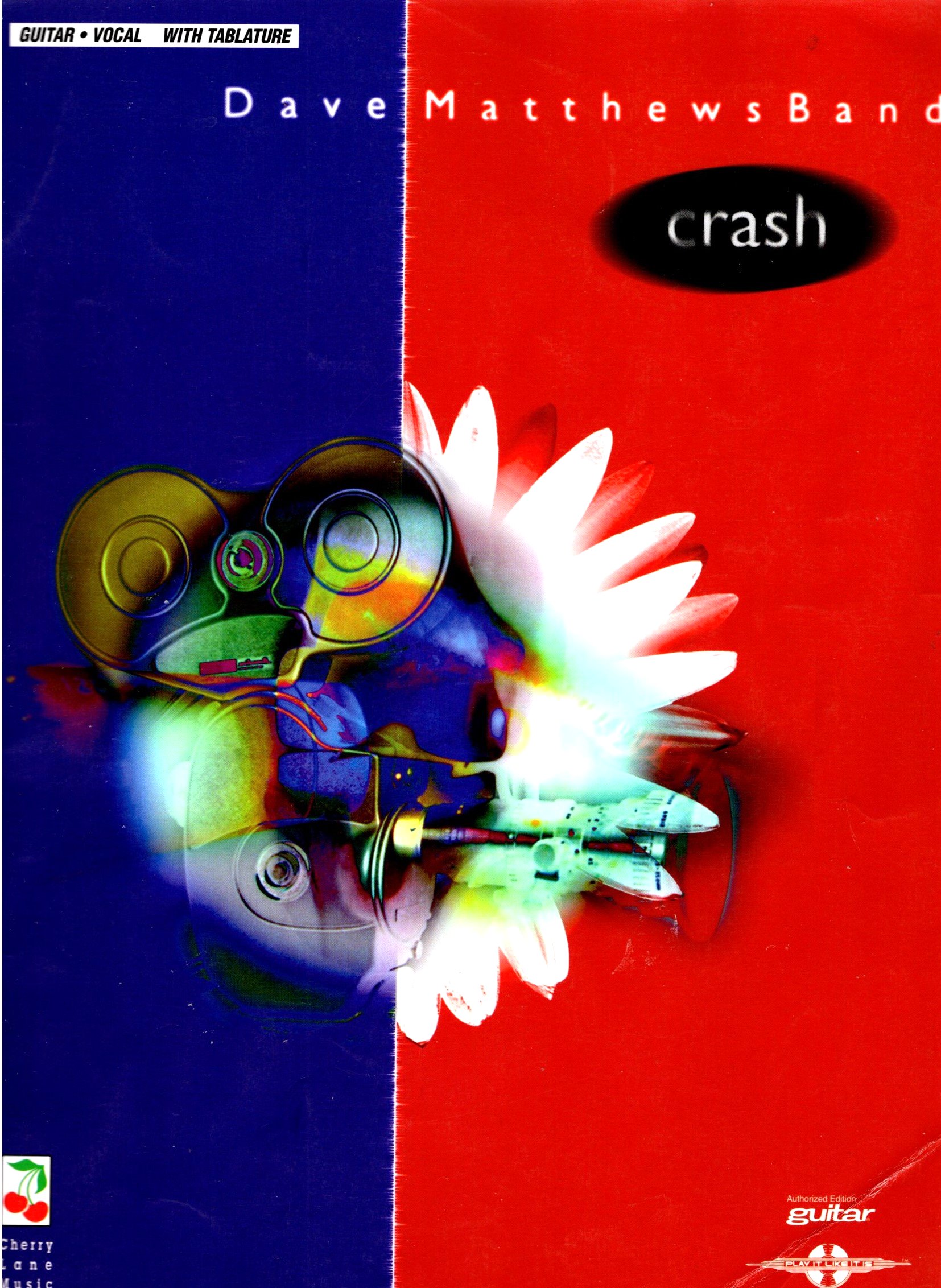 Image for Dave Matthews Band, Crash :  Guitar, Vocal, with Tablature
