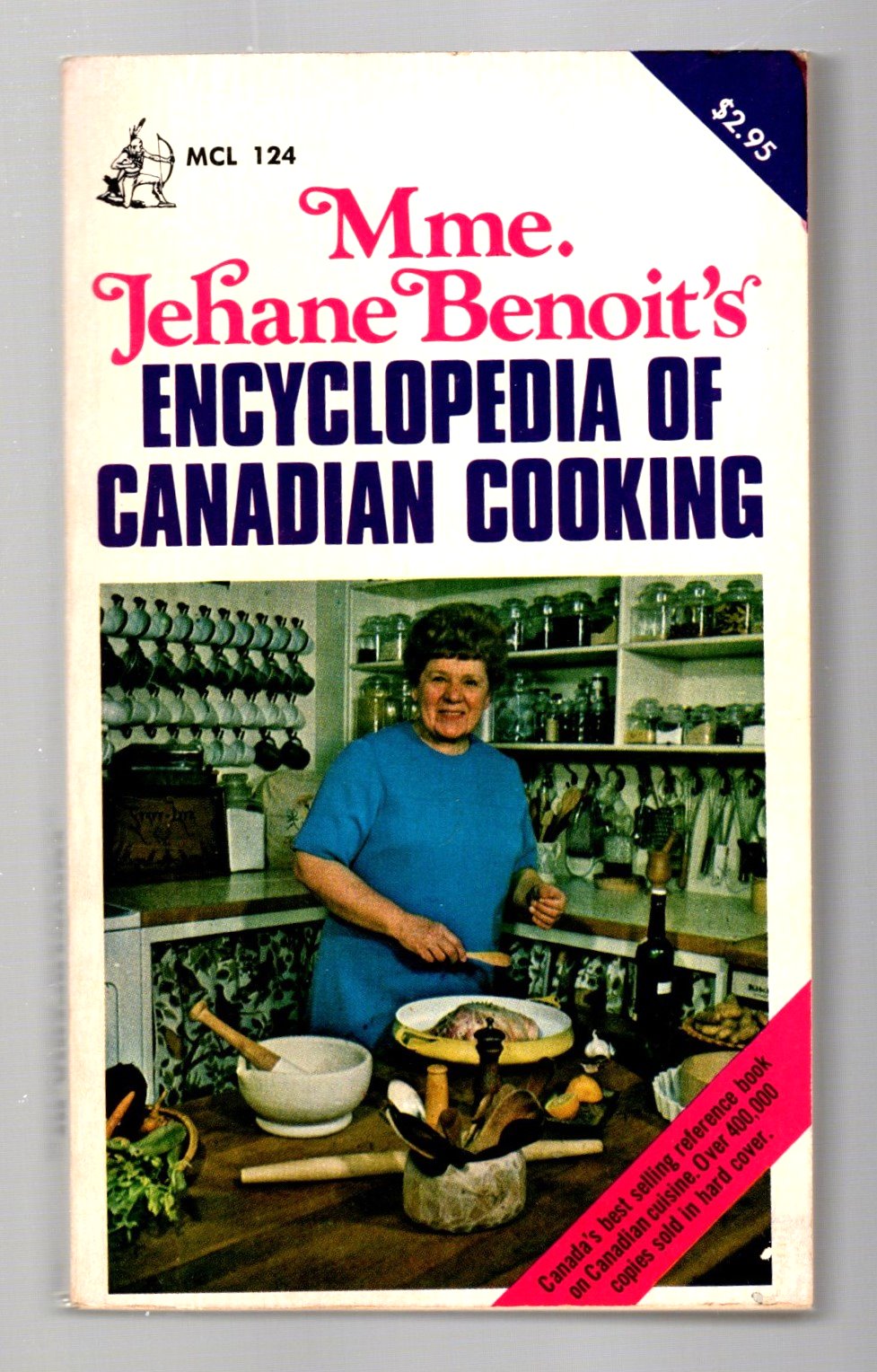 Image for Mme. Jehane Benoit's Encyclopedia of Canadian Cooking